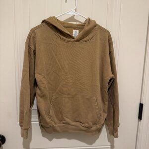 GAP Kids Caramel Brown Hoodie size XL (no logo)